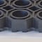 Notrax Drainage Entrance Mat, Rubber, 5/32 in Thick, Black, 4 ft W x 6 ft L 599S0046BL - alternate 2