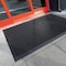 Notrax Drainage Entrance Mat, Rubber, 5/32 in Thick, Black, 4 ft W x 6 ft L 599S0046BL - alternate 7