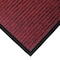 Notrax Entrance Mat, Polypropylene, 3/8 in Thick, Red/Black, 3 ft W x 10 ft L 117S0310RB - alternate 1