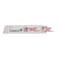 Milwaukee Tool 6" 14 TPI The Torch SAWZALL Blades (25 Pk) 48-00-8782 - alternate 1