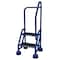 Cotterman 48 in H Steel Rolling Ladder, 2 Steps, 450 lb Load Capacity ST-223 A2 C21 P5 - alternate 1
