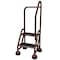 Cotterman 48 in H Steel Rolling Ladder, 2 Steps, 450 lb Load Capacity ST-223 A2 C4 P5 - alternate 1