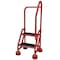 Cotterman 48 in H Steel Rolling Ladder, 2 Steps, 450 lb Load Capacity ST-223 A2 C6 P5 - alternate 1
