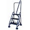 Cotterman 57 in H Steel Rolling Ladder, 3 Steps, 450 lb Load Capacity ST-323 A2 C21 P5 - alternate 1