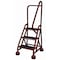 Cotterman 57 in H Steel Rolling Ladder, 3 Steps, 450 lb Load Capacity ST-323 A2 C4 P5 - alternate 1