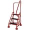Cotterman 57 in H Steel Rolling Ladder, 3 Steps, 450 lb Load Capacity ST-323 A2 C6 P5 - alternate 1