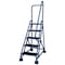Cotterman 75 in H Steel Rolling Ladder, 5 Steps, 450 lb Load Capacity ST-523 A2 C21 P5 - alternate 1