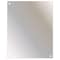 Ketcham 16" x 20" Stainless Steel Washroom Mirror SSF-1620 - alternate 1
