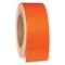 Brady Banding Tape, Orange, 2 In. W, 90 ft. L 91430 - alternate 1