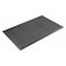 Wearwell Antifatigue Mat, 5 ft. L x 3 ft. W, 5/8" Thickness, Urethane, Square Grid, Black 502 - alternate 1