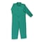Zoro Select Coverall, 3XL, 32 in Inseam, Flame-Retardant Treated Cotton, Buttons 6NB97 - alternate 1