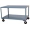 Zoro Select Mobile Table, 1400 lb., 61 in. L, 31 in. W LB360P500GP - alternate 2