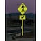 Davidson Sign Post Reflector, Plastic, Green 8008364119 - alternate 2
