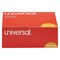 Universal Golf Pencil, #2 HB, Yellow, PK144 UNV24264