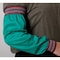 Condor Flame-Retardant Treated Cotton Sleeves, 17 in Length, Welding Sleeve, Green, 1 Pair 6NE10 - alternate 2