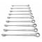 Gearwrench 9 Piece 72-Tooth 12 Point XL X-Beam Ratcheting Combination SAE Wrench Set 85898 - alternate 1