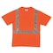 Tingley High Visibility T-Shirt, 2, R, Polyester, Orange, M S75029 - alternate 3