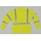 Tingley High Visibility T-Shirt, 3, R, Polyester, Green/Yellow, S S75522 - alternate 2