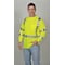 Tingley High Visibility T-Shirt, 3, R, Polyester, Green/Yellow, S S75522 - alternate 3