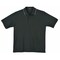 Solar Shield Men's Polo Shirt, 35% Polyester, 65% Cotton, No Pocket(s), Black/Tan, L 3603 BLK L - alternate 1