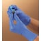 Ansell N73, Disposable Gloves, 2.00 to 2.99 mil Palm, Nitrile, Powder-Free, XL (10), 100 PK, Blue N734 - alternate 4