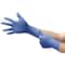 Ansell N73, Disposable Gloves, 2.00 to 2.99 mil Palm, Nitrile, Powder-Free, XL (10), 100 PK, Blue N734 - alternate 1