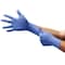 Ansell N73, Disposable Gloves, 2.00 to 2.99 mil Palm, Nitrile, Powder-Free, XL (10), 100 PK, Blue N734 - alternate 2