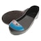 Impacto Turbotoe Steel Toe Cap, Overshoes, PVC, Black/Blue, Men's Size 12-13, XL, 1 Pair TTXL - alternate 1
