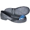 Impacto Turbotoe Steel Toe Cap, Overshoes, PVC, Black/Blue, Men's Size 12-13, XL, 1 Pair TTXL - alternate 4