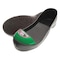 Impacto Turbotoe Steel Toe Cap, Overshoes, PVC, Black/Green, Men's Size 15-16, 2XL, 1 Pair TTUXXL - alternate 1