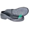 Impacto Turbotoe Steel Toe Cap, Overshoes, PVC, Black/Green, Men's Size 15-16, 2XL, 1 Pair TTUXXL - alternate 5