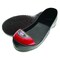 Impacto Overshoes, Mens, L, Pull On, Blk/Red, PVC, PR TTL