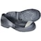 Impacto Turbotoe Steel Toe Cap, Overshoes, PVC, Black/Gray, Men's Size 4-5, Women's Size 6-7, XS, 1 Pair TTUXS - alternate 2
