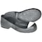 Impacto Turbotoe Steel Toe Cap, Overshoes, PVC, Black/White, Men's Size 6-7, Women's Size 8-9, S, 1 Pair TTS - alternate 2