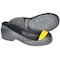 Impacto Turbotoe Steel Toe Cap, Overshoes, PVC, Black/Yellow, Men's Size 8-9, Women's Size 10-11, M, 1 Pair TTUM - alternate 4