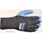 Kinco Coated Gloves, Natural Rubber Latex, Crinkled, Palm and Fingers, Not Rated Abrasion Level, M 1 PR 1789-M - alternate 4