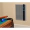 Qmark Recessed Electric Wall-Mount Heater, Recessed, 250 to 2000 W, 240V AC, Gray HT2024SS - alternate 3