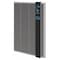 Qmark Recessed Electric Wall-Mount Heater, Recessed, 250 to 2000 W, 240V AC, Gray HT2024SS - alternate 1