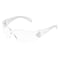 Condor Bifocal Reader Safety Glasses, Diopter Strength +2.25, Anti-Scratch, Frameless, Clear Lens 6PPC4 - alternate 1