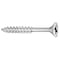 Zoro Select Deck Screw, #6 x 1-1/4 in, Steel, Flat Head, Phillips Drive, 100 PK DKPBI0-60125G-100BX - alternate 1
