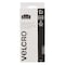 Velcro Brand Reclosable Fastener Shapes, Rubber Adhesive, 4 in, 1 in W, Gray, 5 PK 90800 - alternate 1