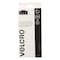 Velcro Brand Reclosable Fastener Shapes, Rubber Adhesive, 4 in, 1 in W, Gray, 10 PK 90812 - alternate 1