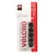 Velcro Brand Reclosable Fastener, Disc, Rubber Adhesive, 5/8 in, Black, 15 PK 90069 - alternate 1