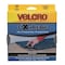 Velcro Brand Reclosable Fastener Shapes, Rubber Adhesive, 10 ft, 1 in W, Gray 91365 - alternate 1