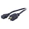 Apc Power Cord, L6-20P, SJT, 12 ft., Blk, 16A, 12/3 AP9871 - alternate 1