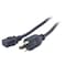 Apc Power Cord, L6-30P, SJT, 8 ft., Blk, 24A, 12/3 AP9896 - alternate 1