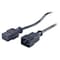 Apc Power Cord, IEC 320 C20, H05VV-F, 2 ft., 1.5mm AP9892 - alternate 1