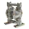 Dayton Double Diaphragm Pump, Aluminum, Air Operated, PTFE, 21 GPM 6PY52 - alternate 1