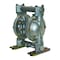 Dayton Double Diaphragm Pump, Aluminum, Air Operated, PTFE, 35 GPM 6PY54 - alternate 1