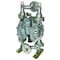 Dayton Double Diaphragm Pump, Aluminum, Air Operated, Buna N, 115 GPM 6PY45 - alternate 1